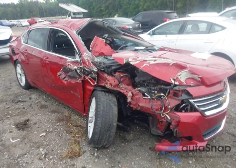 2014 Chevrolet Impala 2Lt z USA, uszkodzony, nr VIN 2G1125S32E9287804